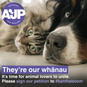 Lets Ban the Boom. They're our whanau.